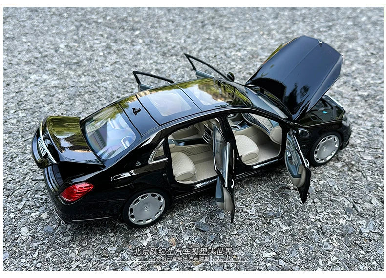 1:18 Mercedes-Benz Maybach S650 2018