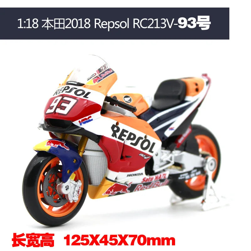 1:18 2022 Yamaha Factory Racing Team #21 Morbidelli #20