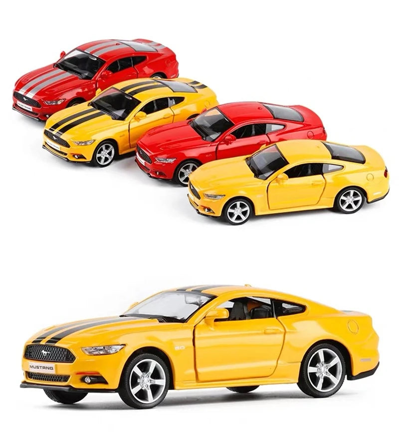 1:36 2015 Ford Mustang GT