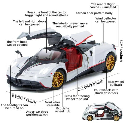 1:24 Pagani Huayra