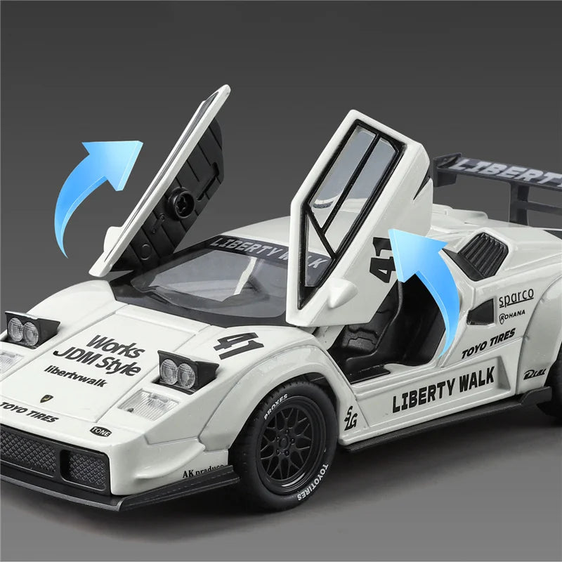 1:32 Lamborghini Countach LP5000