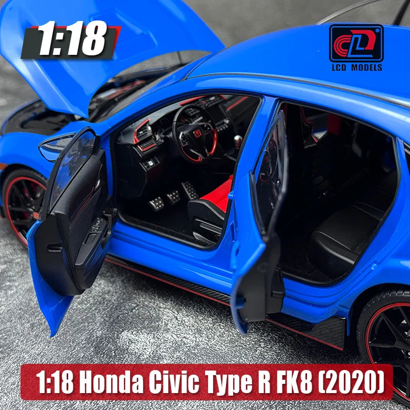 1:18 Honda Civic Type R FK8 (2020)