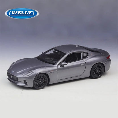 1:24 2023 Maserati Granturismo Folgore Coupe