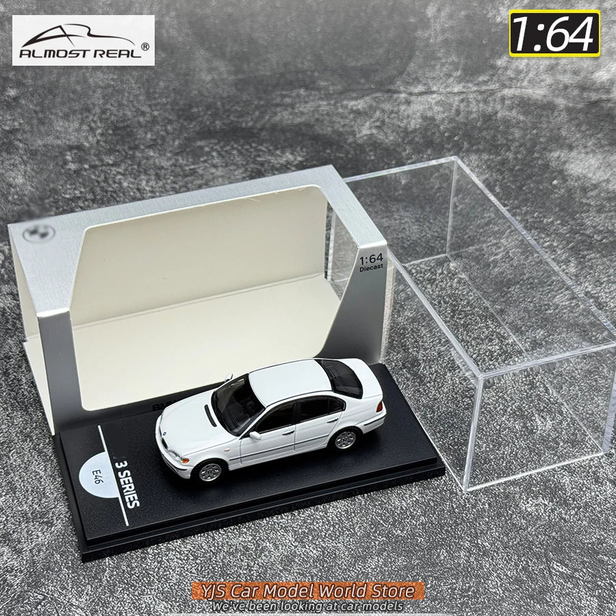 1:64 50 Years 7 GENERATIONS 3 Series 8 sets of car model static ornaments collection