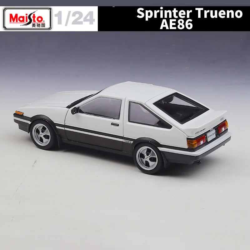 1:24 Toyota Sprinter Trueno AE86