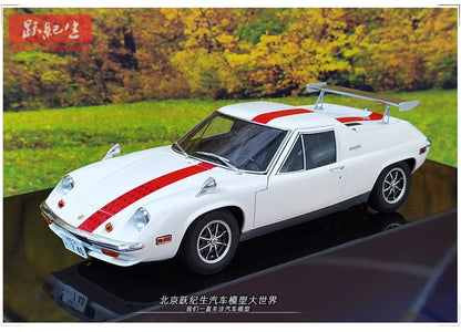 1:18 Lotus Europa Special Edition Track Wolf Car