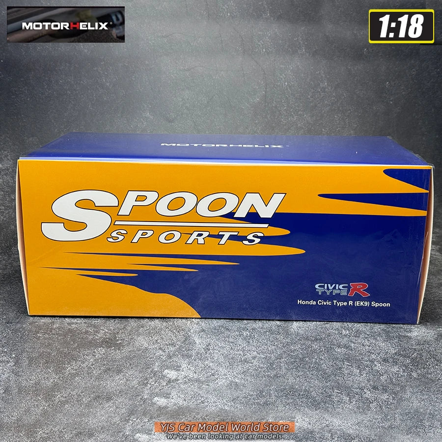 1:18 Honda Civic Type R EK9 SPOON