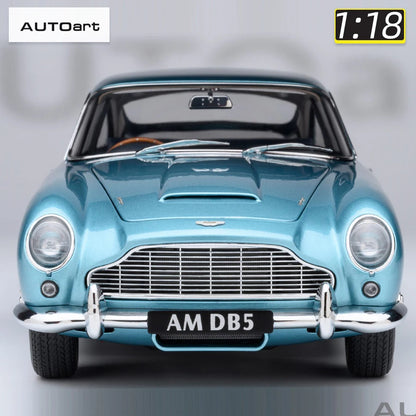 1:18 ASTON MARTIN DB5 (CARIBBEAN PEARL/BLUE)