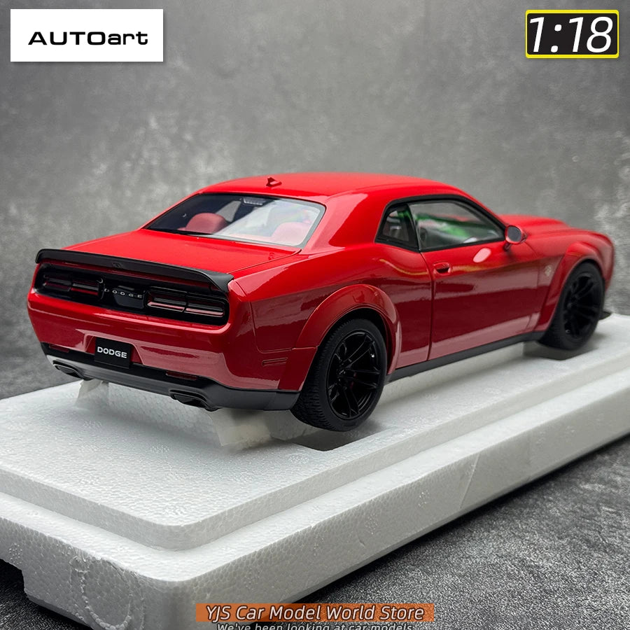 1:18 DODGE CHALLENGER SRT JAILBREAK 2022