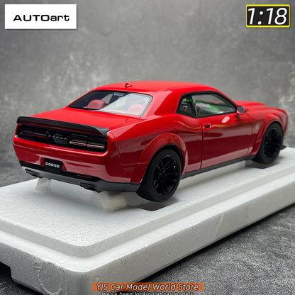 1:18 DODGE CHALLENGER SRT JAILBREAK 2022