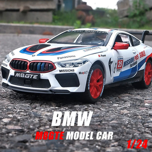 1:24 BMW M8 GTE Race