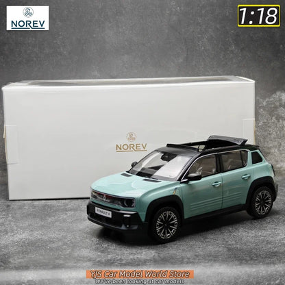 1:18 Renault 4 E-Tech Electric 2025