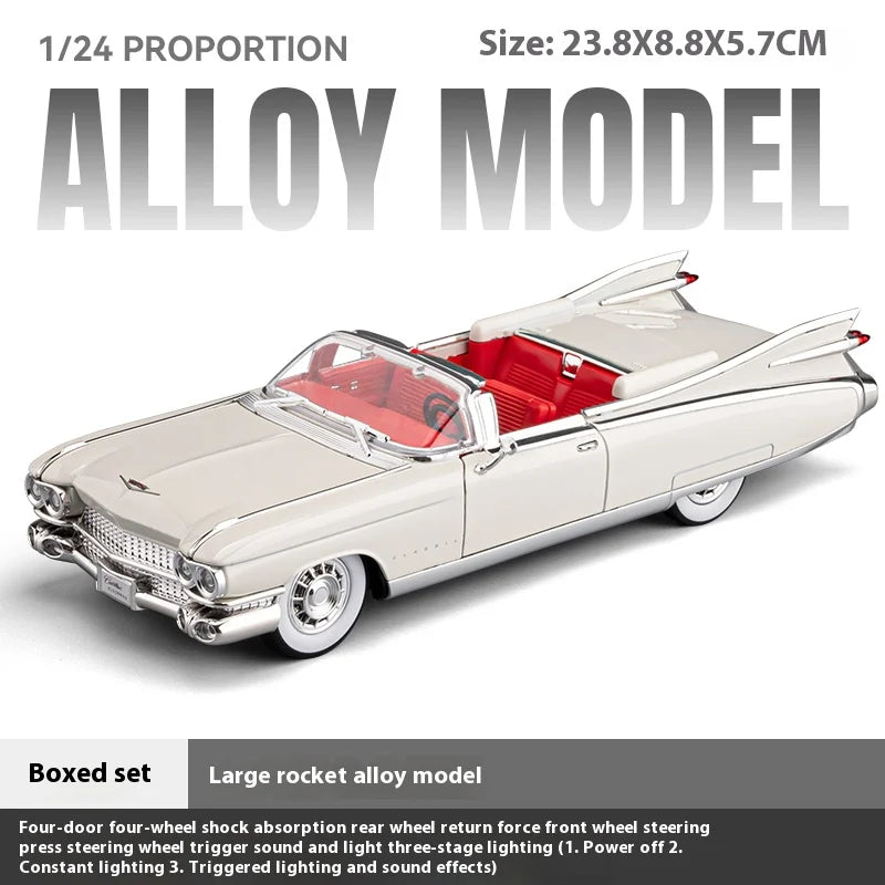 1:24 Cadillac Eldorado 1959