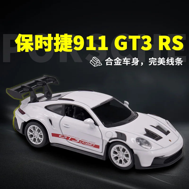 1:36 Porsche 911 992 GT3 RS