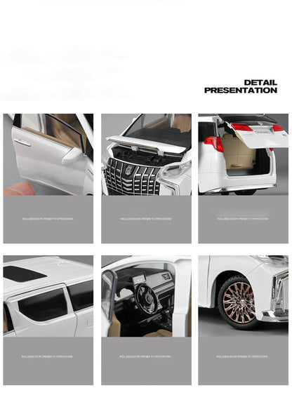 1:24 Toyota Alphard Key Control