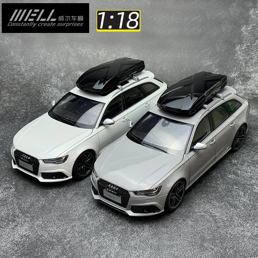 1:18 scale Audi rs6 (C7)