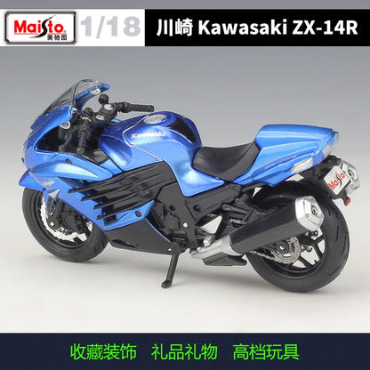 1:18 Kawasaki Six-eyed Ninja Zx14r