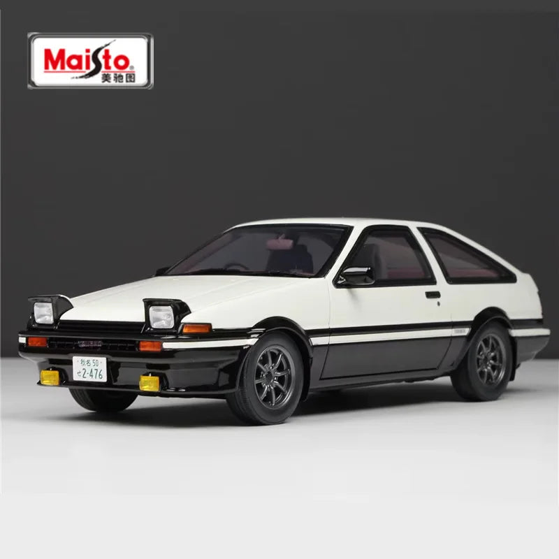1:24 Toyota Sprinter Trueno AE86