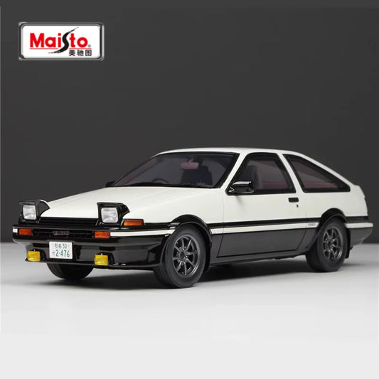 1:24 Toyota Sprinter Trueno AE86