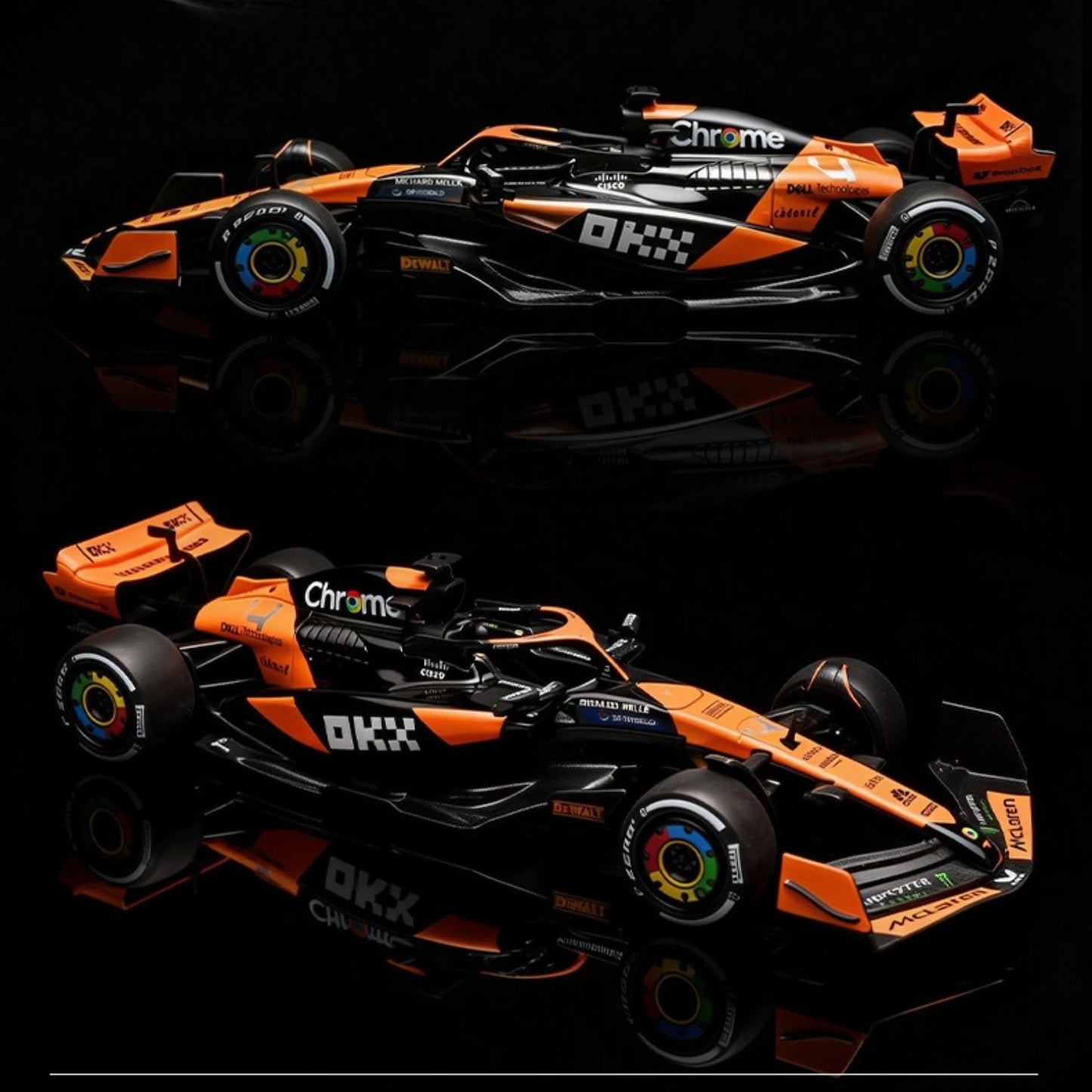 1:24 Formula F1 McLaren