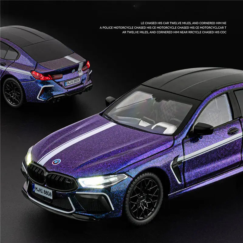 1:24 BMW M8 G82 Gran Coupe