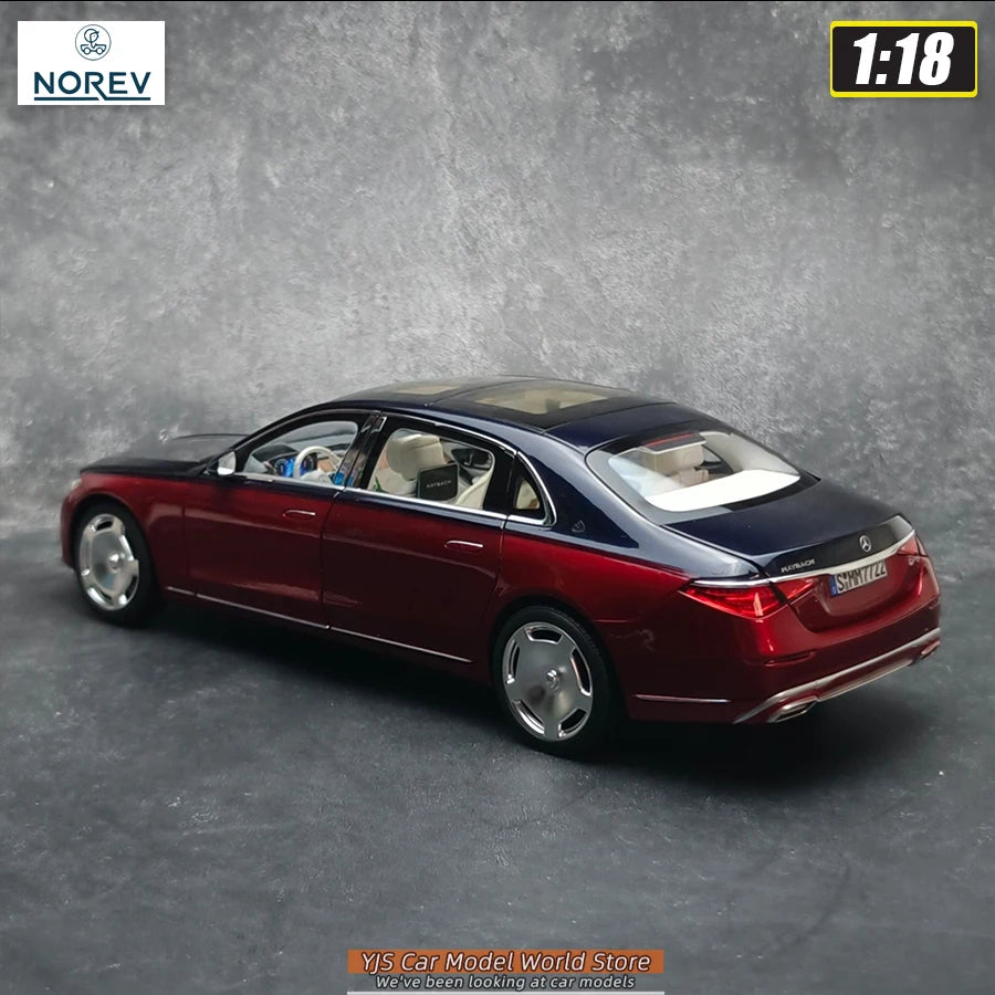1:18 Mercedes-Benz Maybach S650 4MATIC