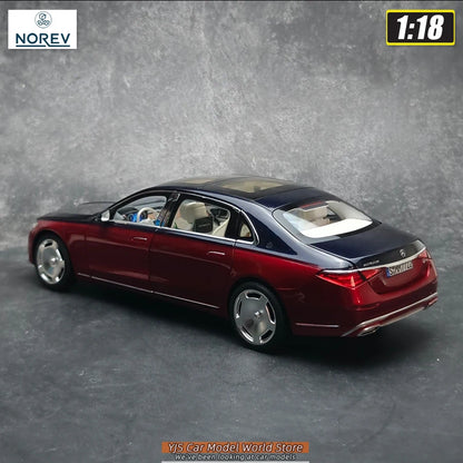 1:18 Mercedes-Benz Maybach S650 4MATIC