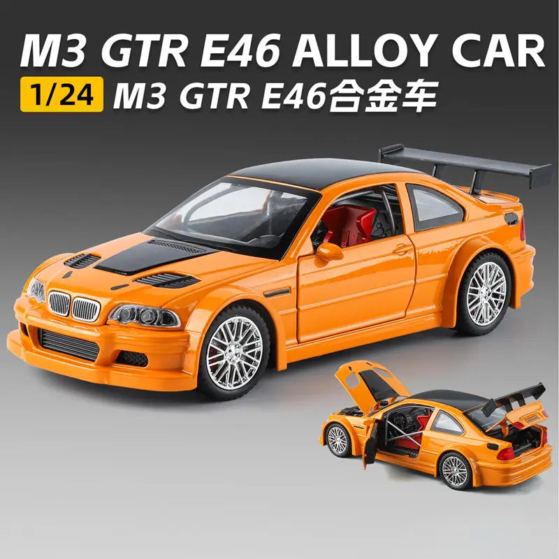 1:24 BMW M3 E46 GTR Coupe
