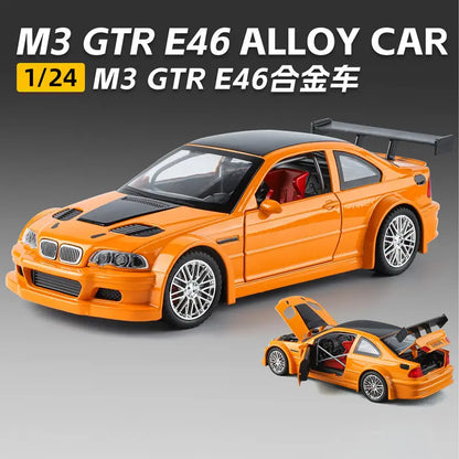 1:24 BMW M3 E46 GTR Coupe