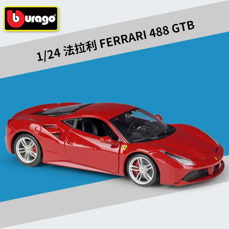 1:24 Ferrari 488 GTB