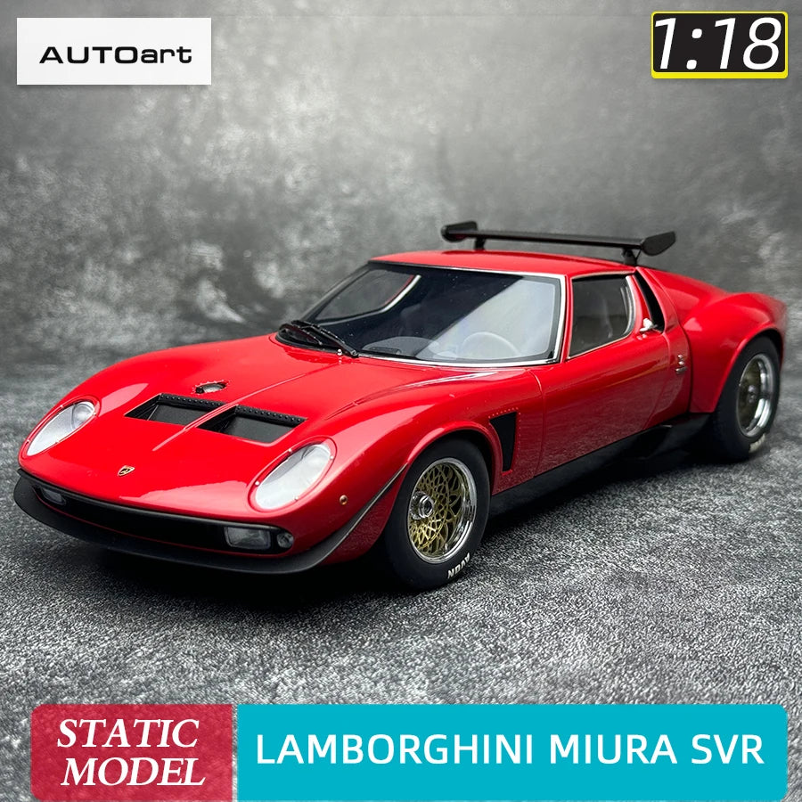 1:18 LAMBORGHINI MIURA SVR "JOTA"