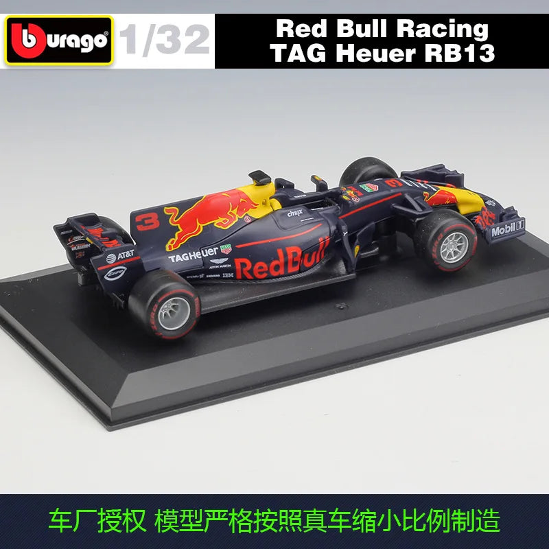 1:32 2017 Red Bull RB13-3