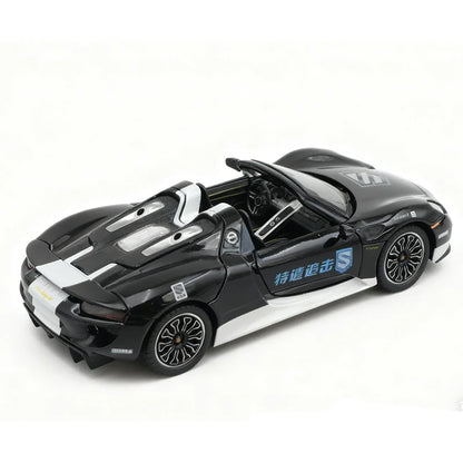 1:24 Porsche 918 Spyder Game Co-brand Version