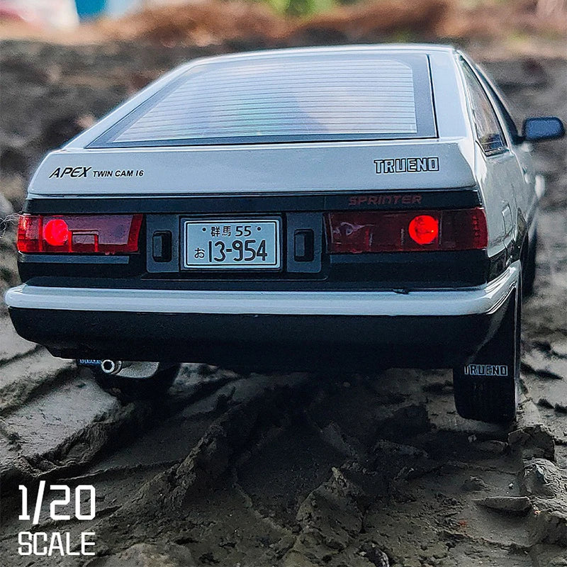 1:20 Initial D Toyota AE86