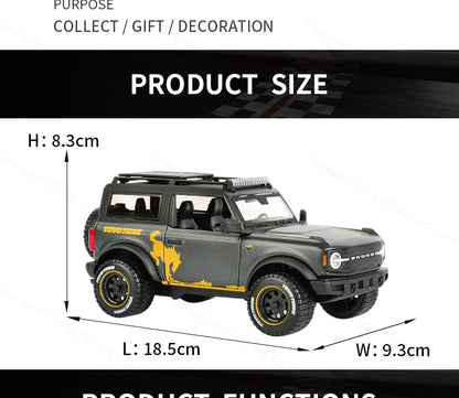 1:24 2021 Ford Bronco Badlands