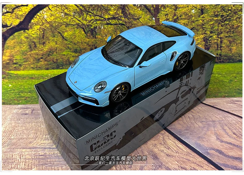 1:18 Porsche 911 992 turbo S 2021