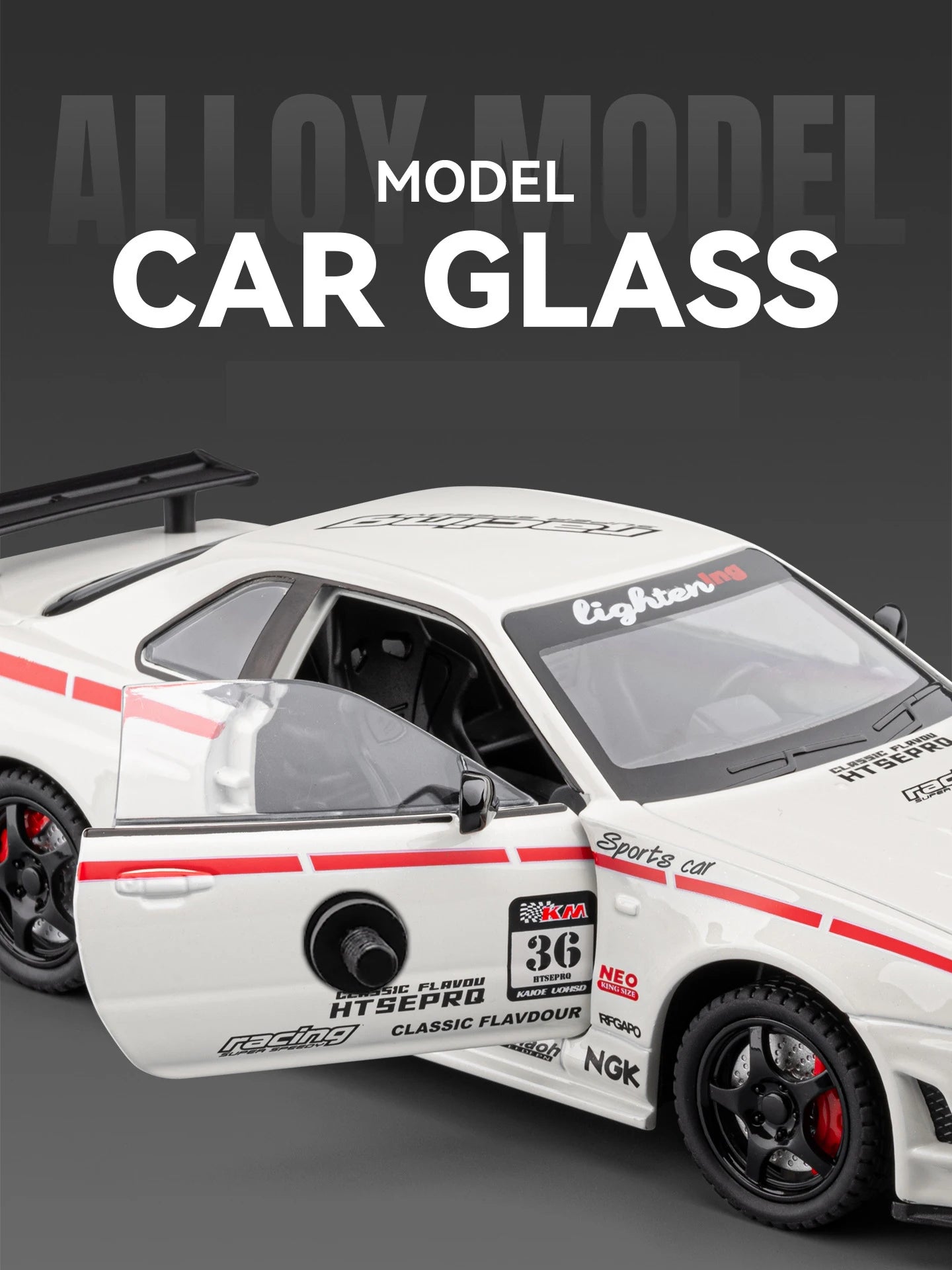 1:24 Ares Silvia Skyline GTR R34