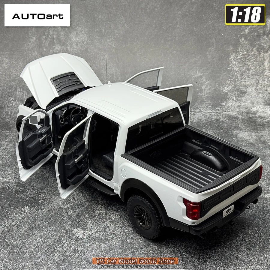 1:18 Ford F-150 Raptor Supercrew 2019