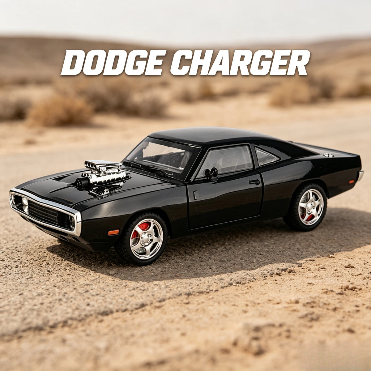 1:24 Dodge Charger