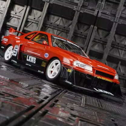 1:18 Nissan Skyline Ares GTR R34