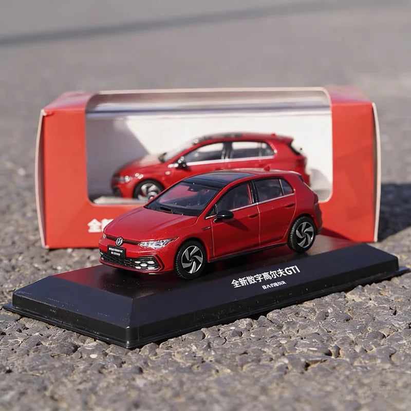 1:43 VW Golf R GTI MK8