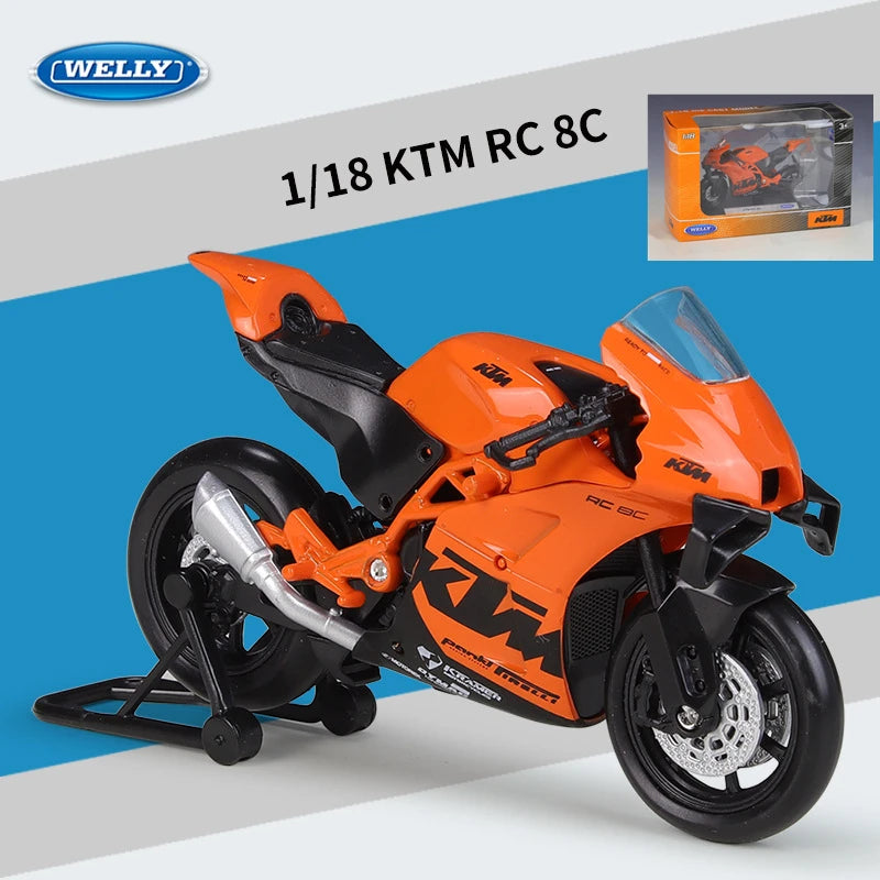 1:18 KTM RC 8C