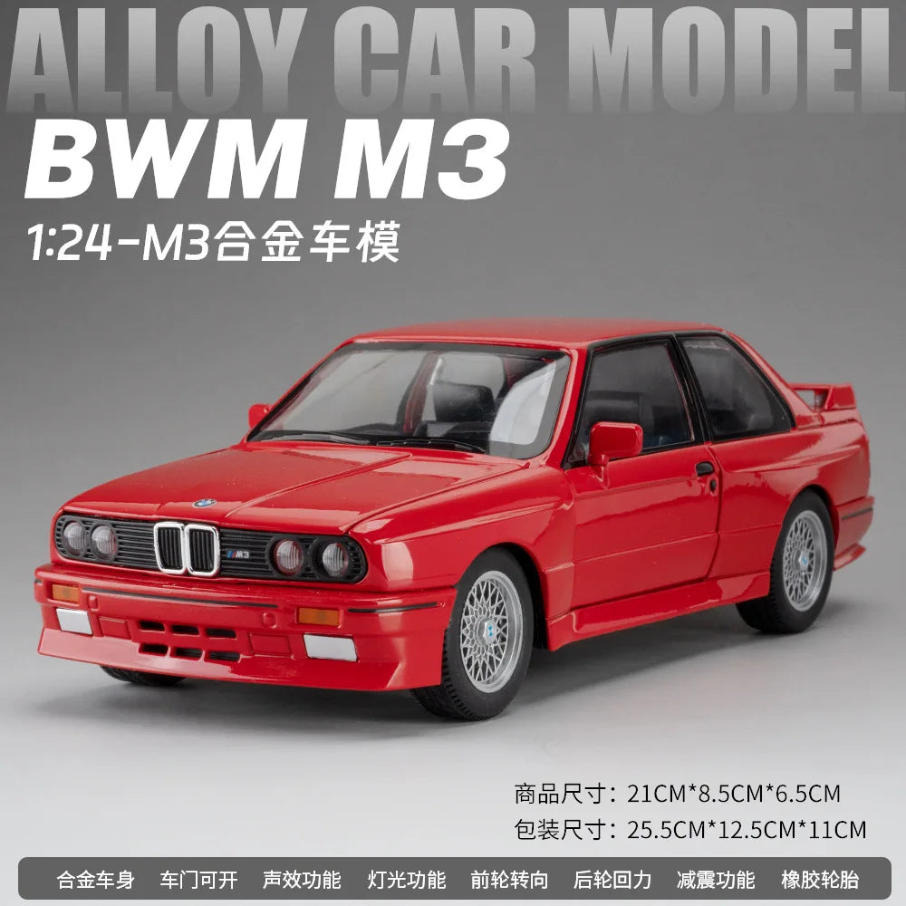 1:24 1988 BMW M3 E30