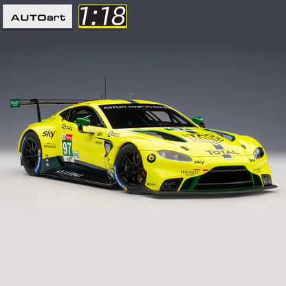 1:18 Aston Martin Vantage GTE Pro Le Mans 24h 2018 #97 #95 ABS