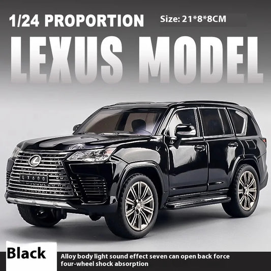 1:24 LEXUS LX600