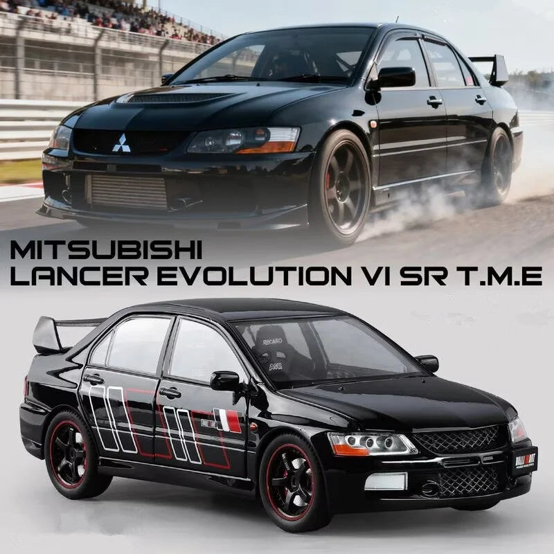 1:24 Mitsubishi Lancer Evolution EV09