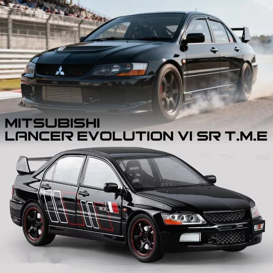 1:24 Mitsubishi Lancer Evolution EV09