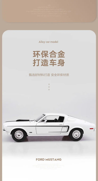1:18 Ford Mustang GT Cobra Jet 1968
