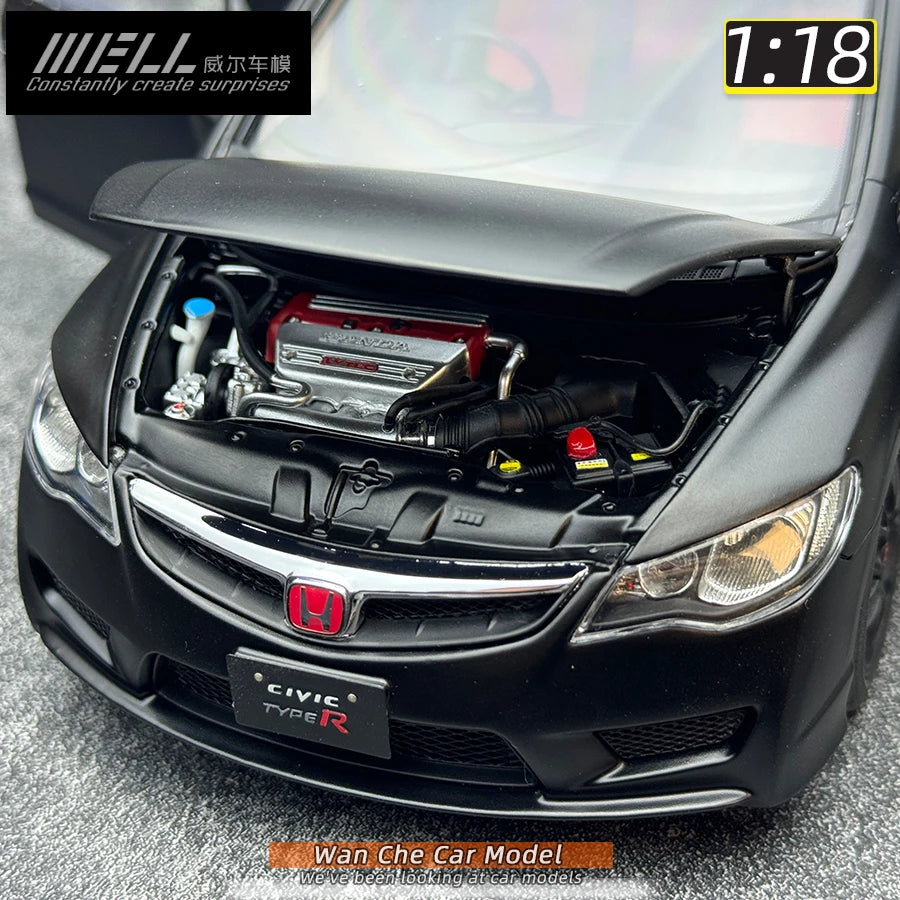 1:18 Honda CIVIC FD2 TYPE-R