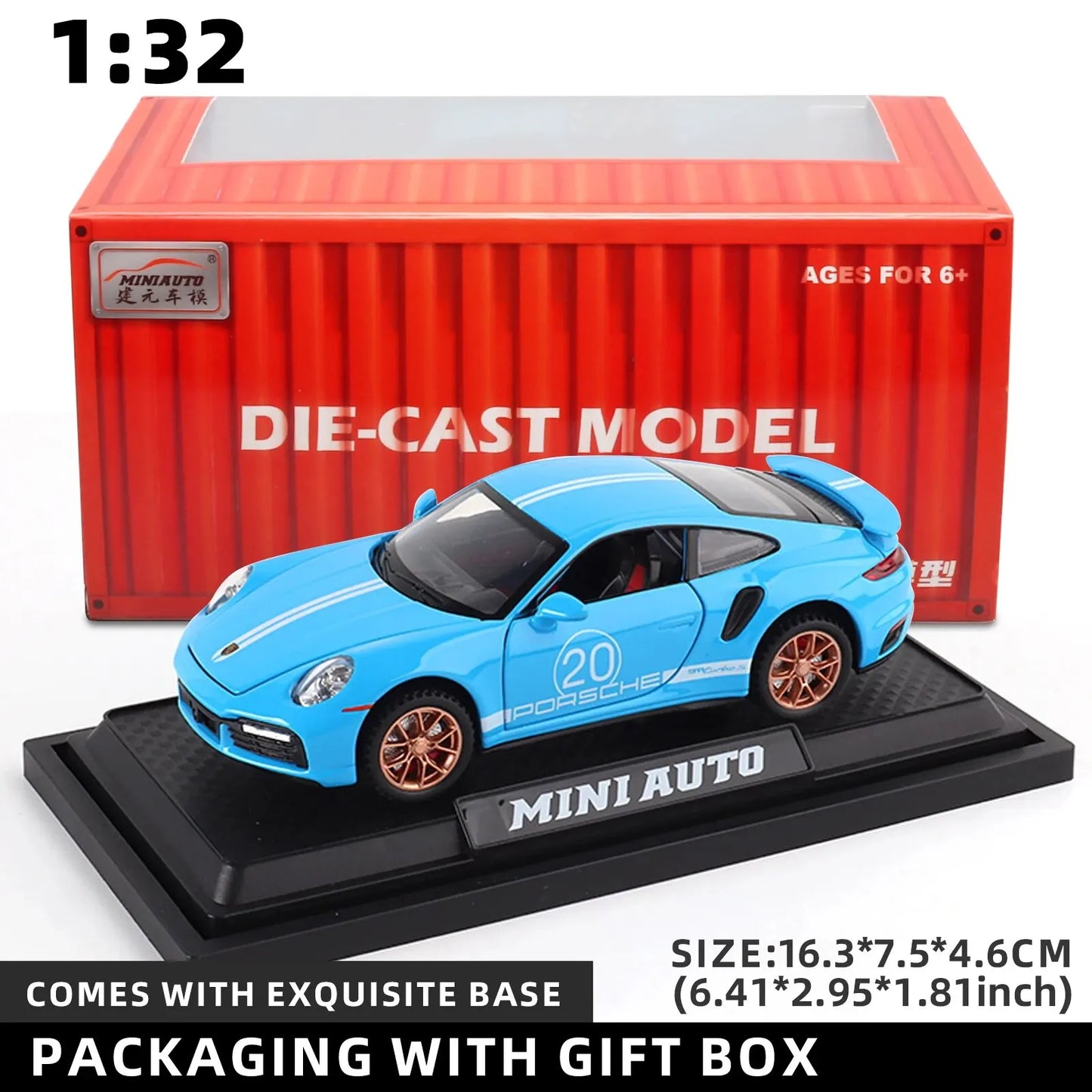 1:32 Porsche 911 GT3 RS